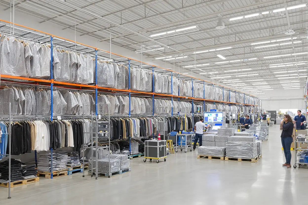 Fripein Store grossiste vêtements de qualité triés en usine