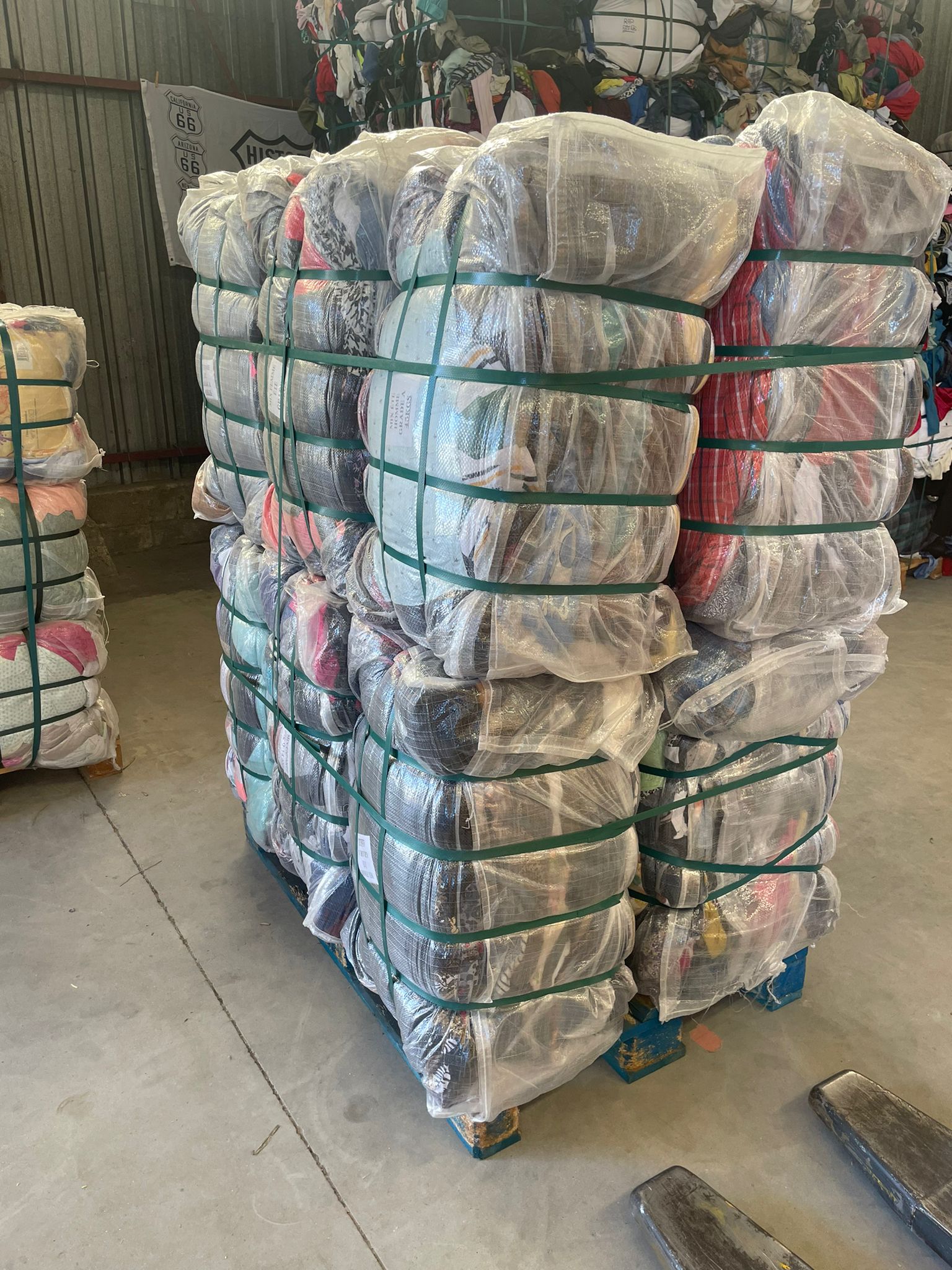 12 balles de 45 kilos qualité 1 hiver mixte