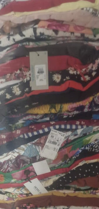 Friperie femme moderne qualite superieur 10kgs été