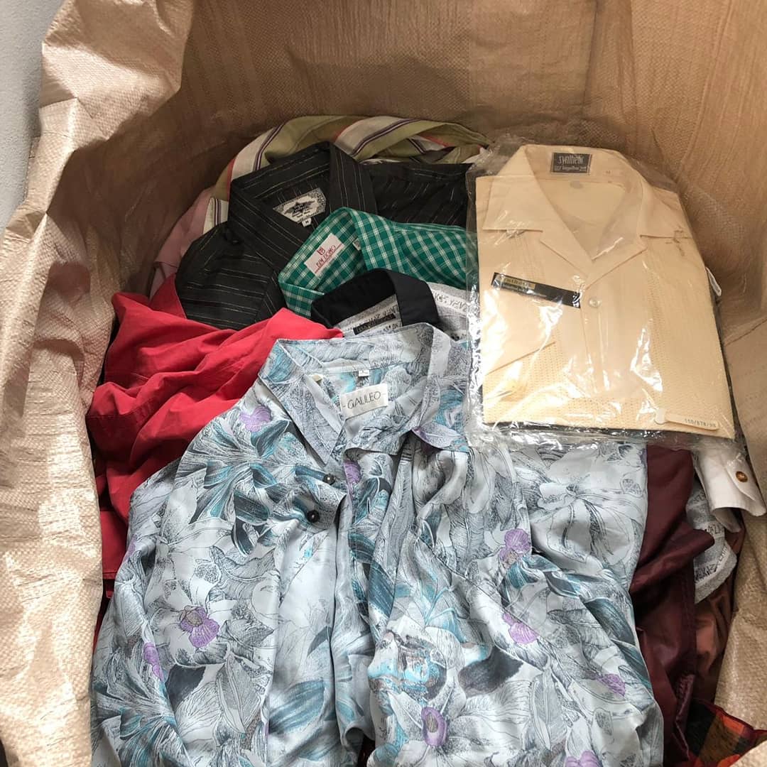 300 kilos de vintage femme homme toutes saisons