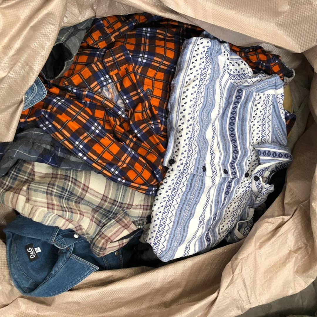 vintage mixte balles 45 kilos femme homme