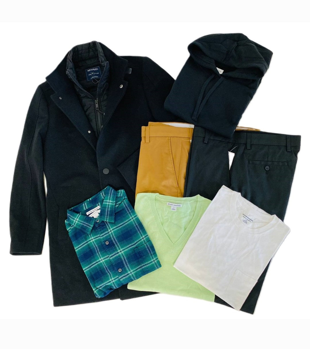 déstockage femme et homme hiver neufs