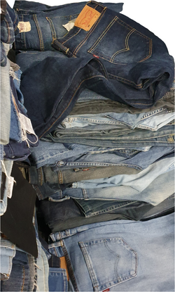 BOX 50 KILOS jean LEVI'S mixtes