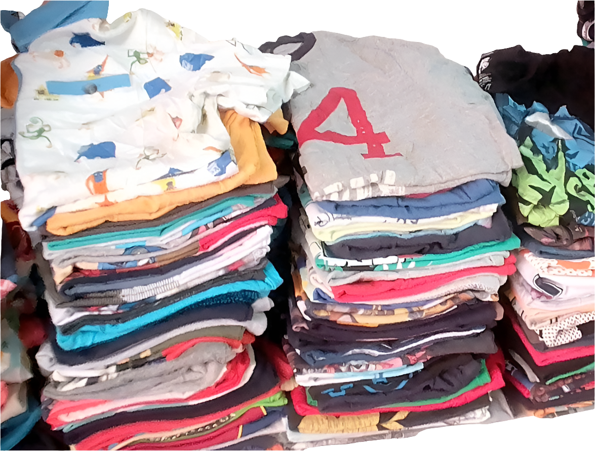 20 KILOS Friperie supérieur boutique Composition 15 kilos femme été 5 kilos enfants été