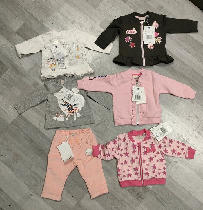 PALETS INFANTILES CHICCO ROPA NUEVA