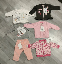 CHICCO CHILDREN'S PALLETS NEW CLOTHING