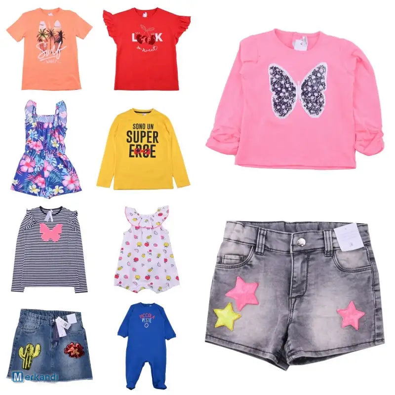 palettes DESTOCKAGE MARQUE IDEXE ENFANTS NEUFS