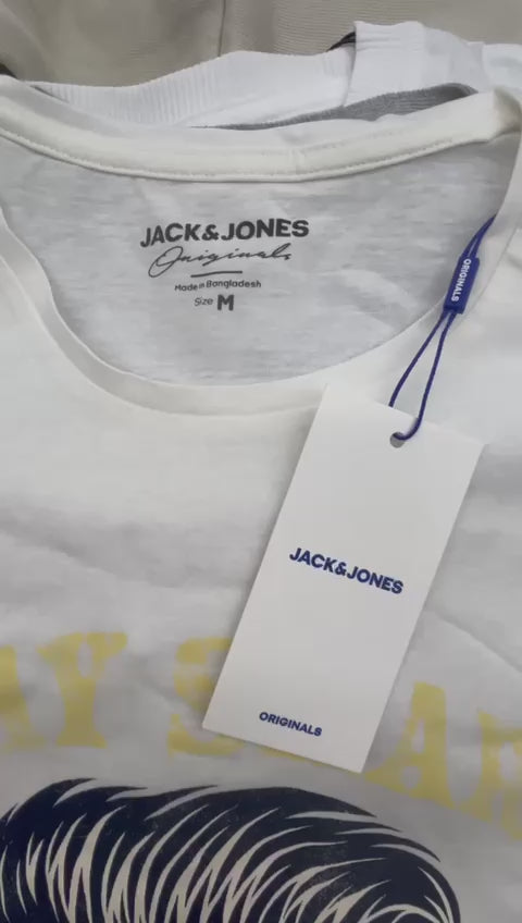 palettes DESTOCKAGE marque Jack and JONES spring/summer men