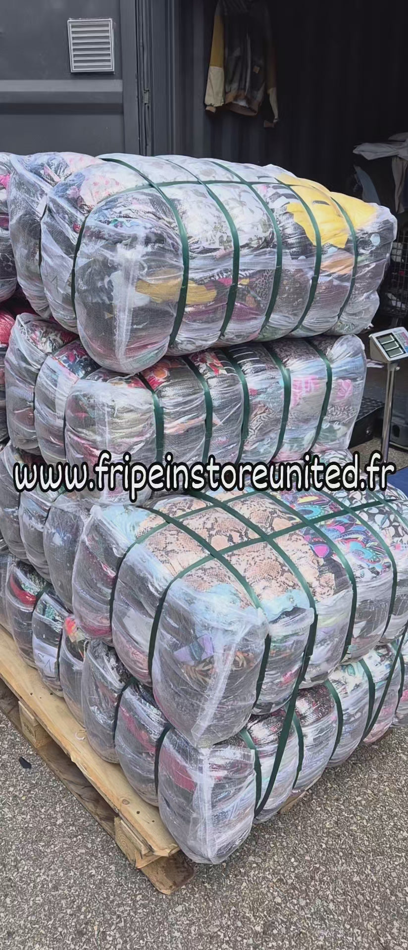 Femme – été – Friperie Qualité A PREMIUM – 15 BALLES 45KGS