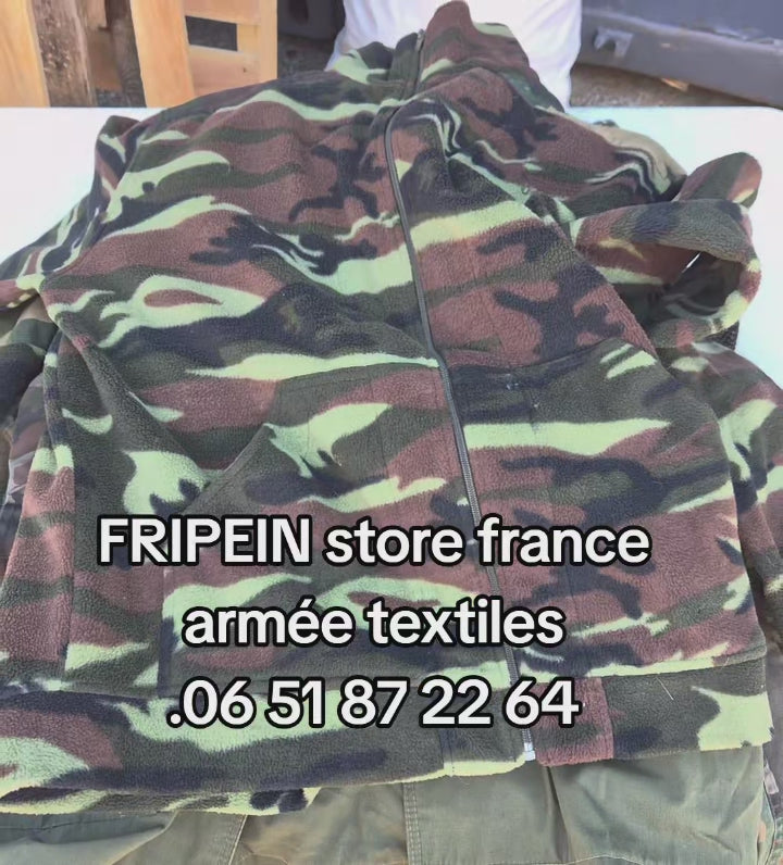 TEXTILES Armée friperie homme femme GRADE A-à PARTIR DE 50 KILOS