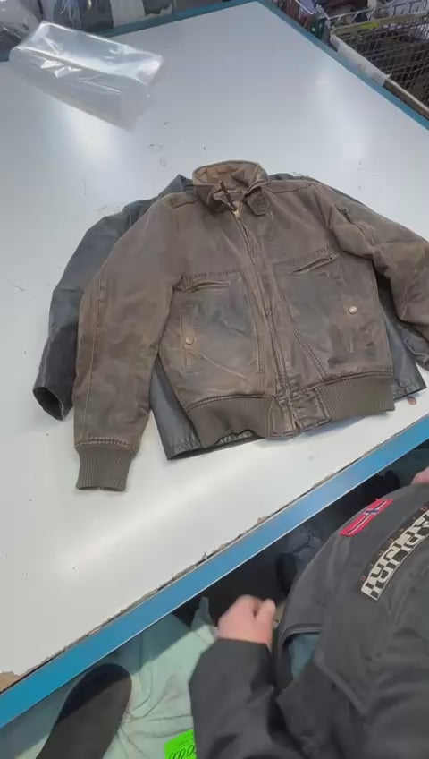 Veste Blouson Cuir Homme & Femme – Grande Taille | Qualité A