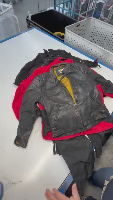 Lot de vêtements de motard mixtes en gros – 45 ou 300 kg