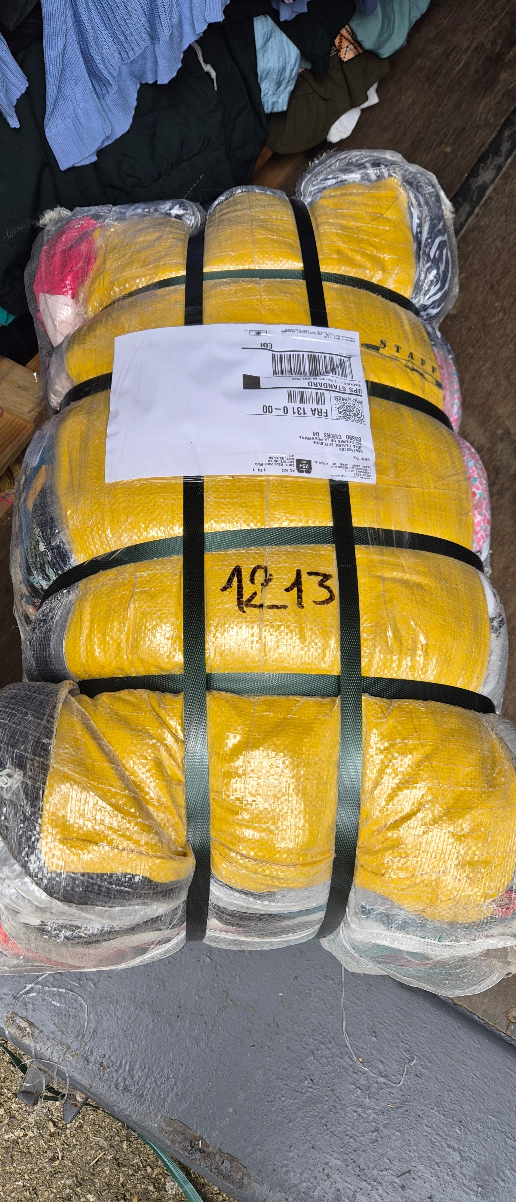 20 kilos femme été friperoe grade A