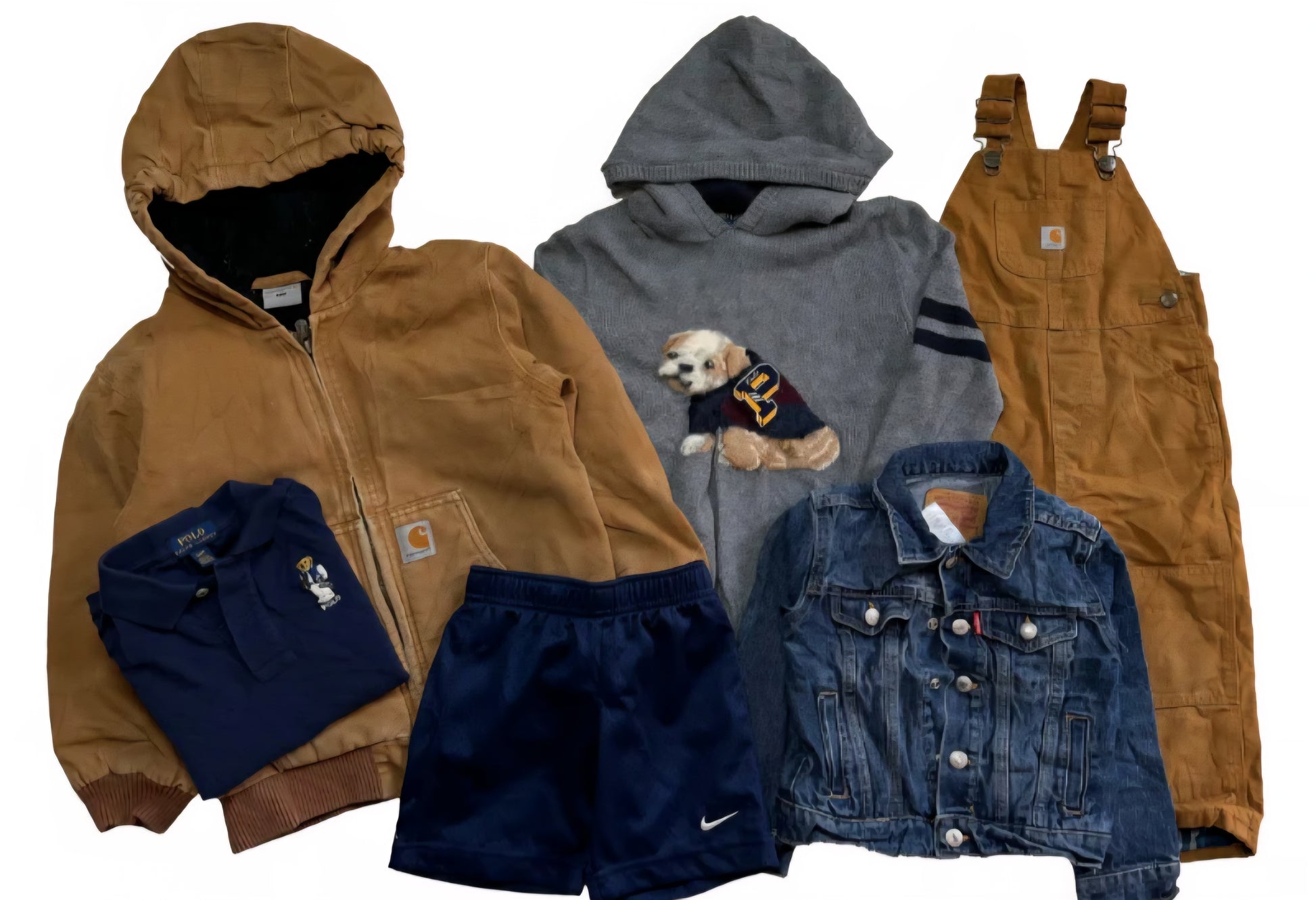 50 kilos enfants marque vintage