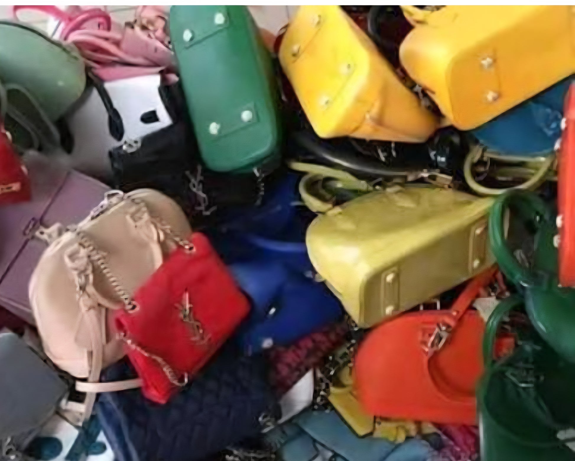 100 kilos sacs a main mixte qualite fripes A