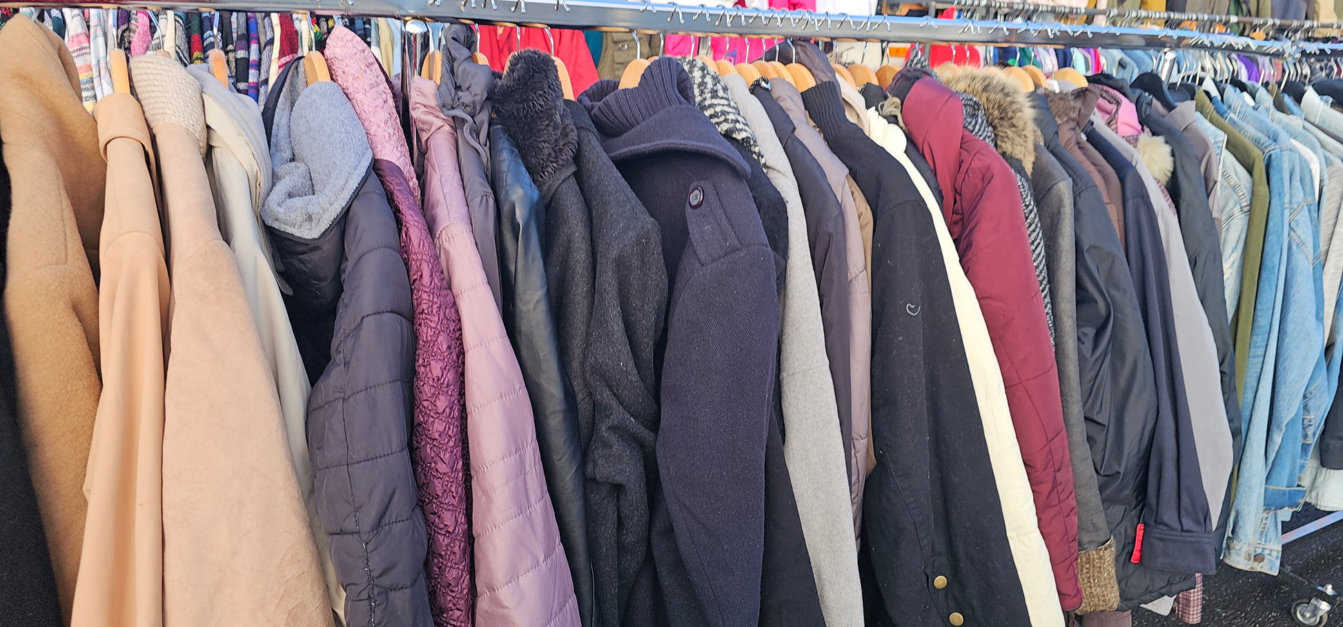 BLOUSON ET MANTEAUX FEMME HOMME HIVER