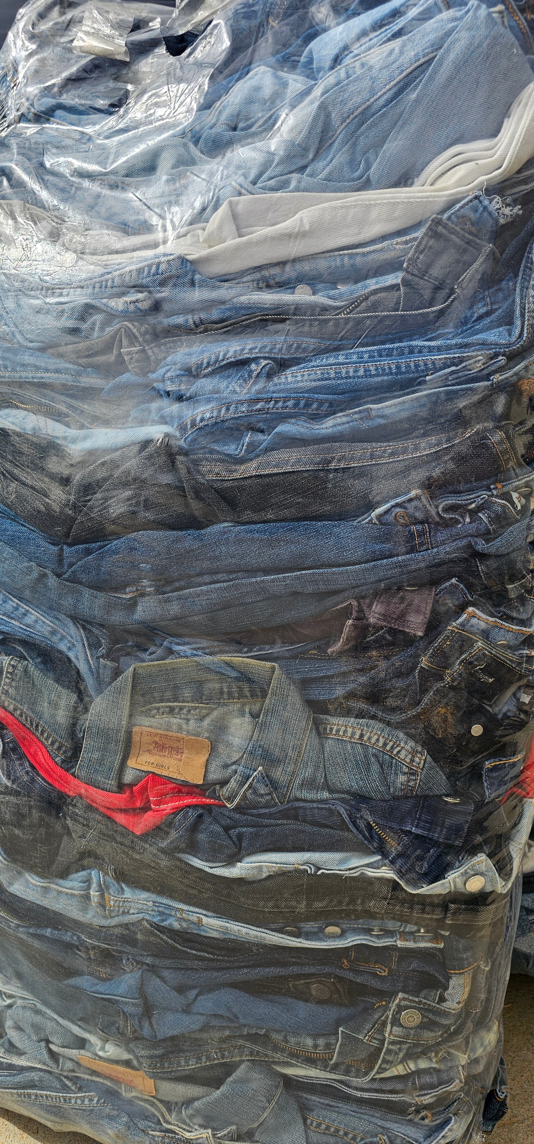 Box 20 jean levi's femme homme