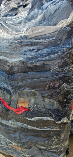 Box 20 jean levi's femme homme
