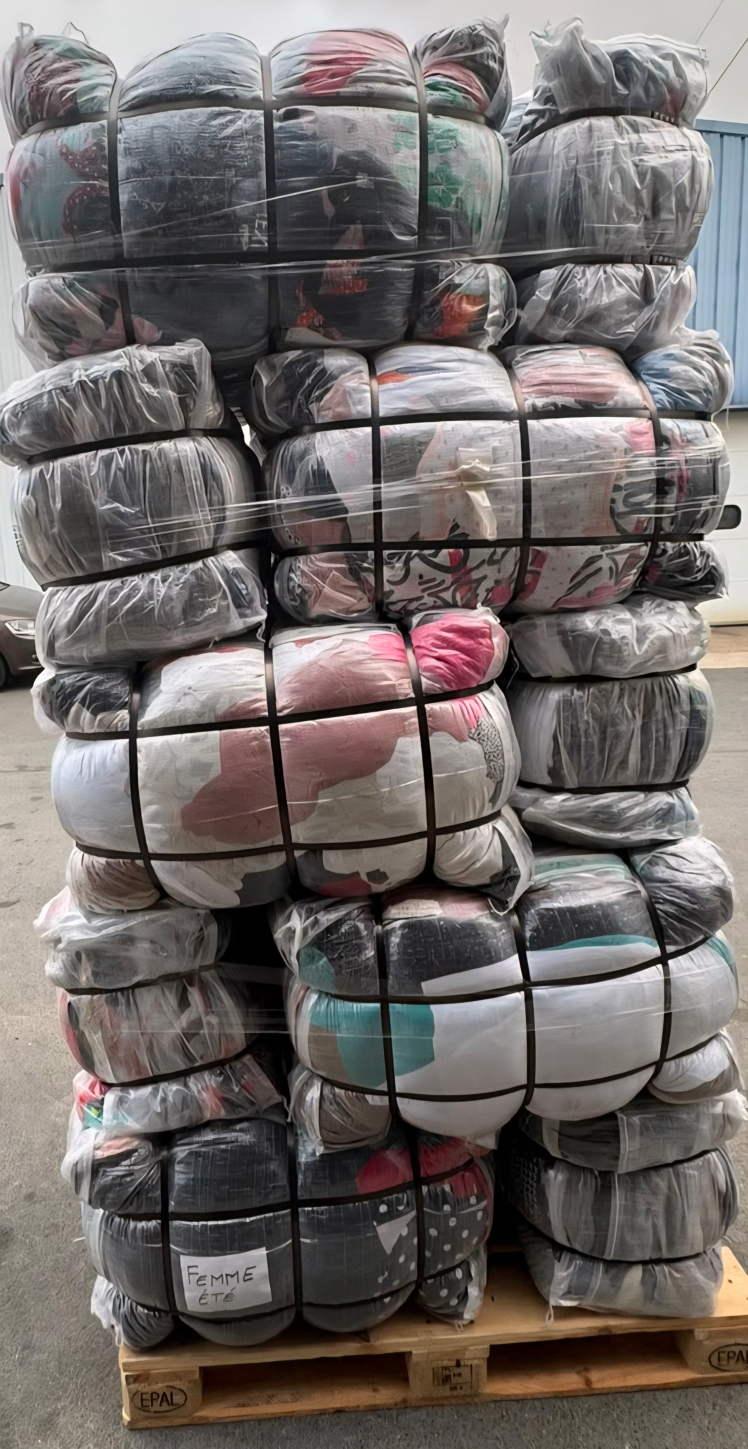 Homme– Hiver – Friperie Qualité GRADE A PREMIUM  – 15 BALLES 45KGS
