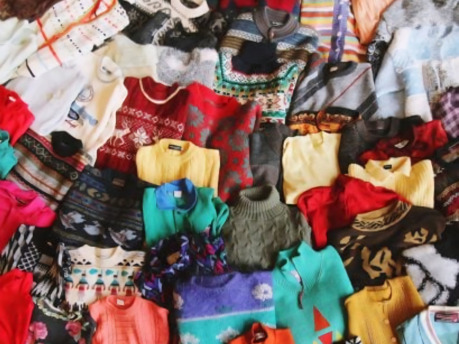 enfants vintage palettes de 300KGS