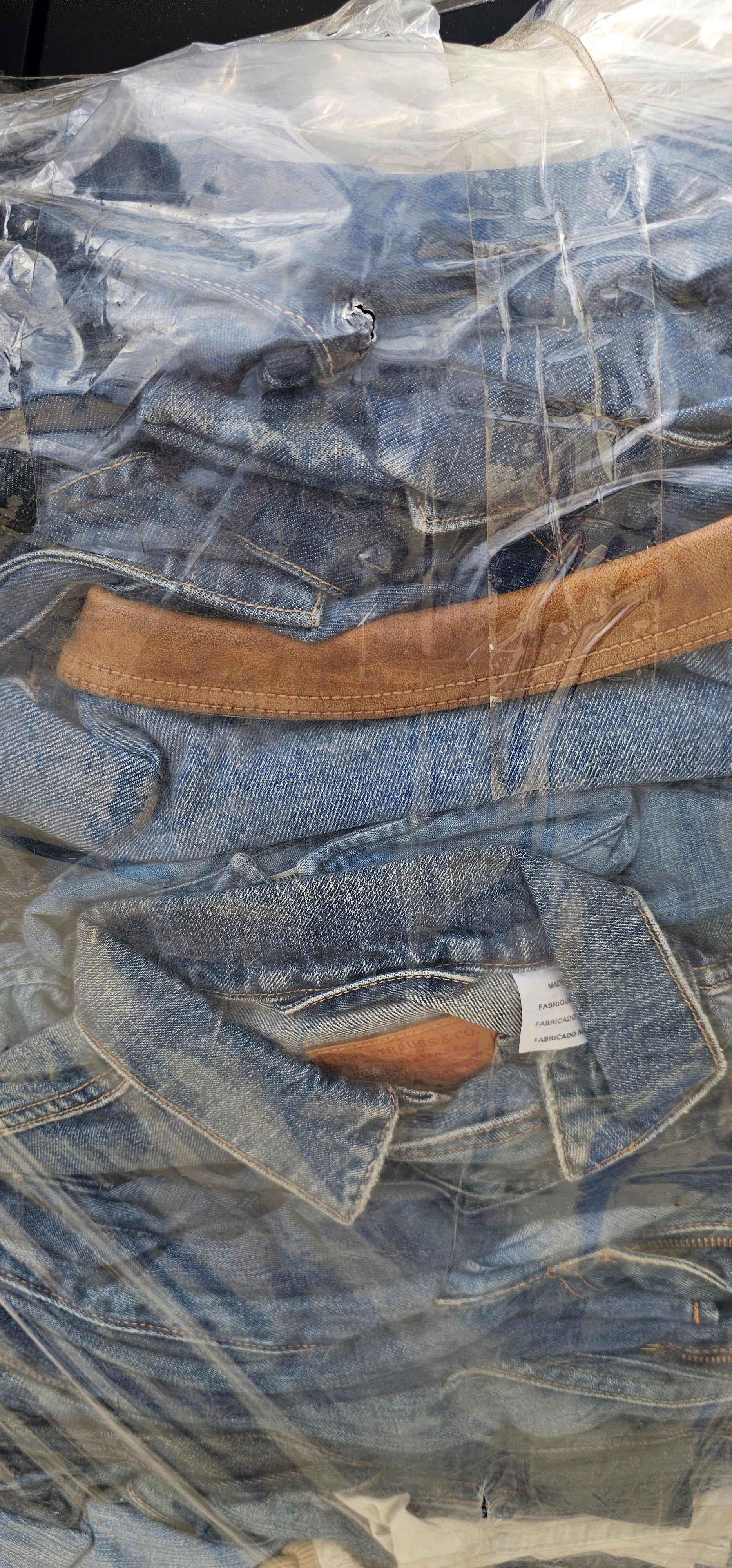Box 20 jean levi's femme homme