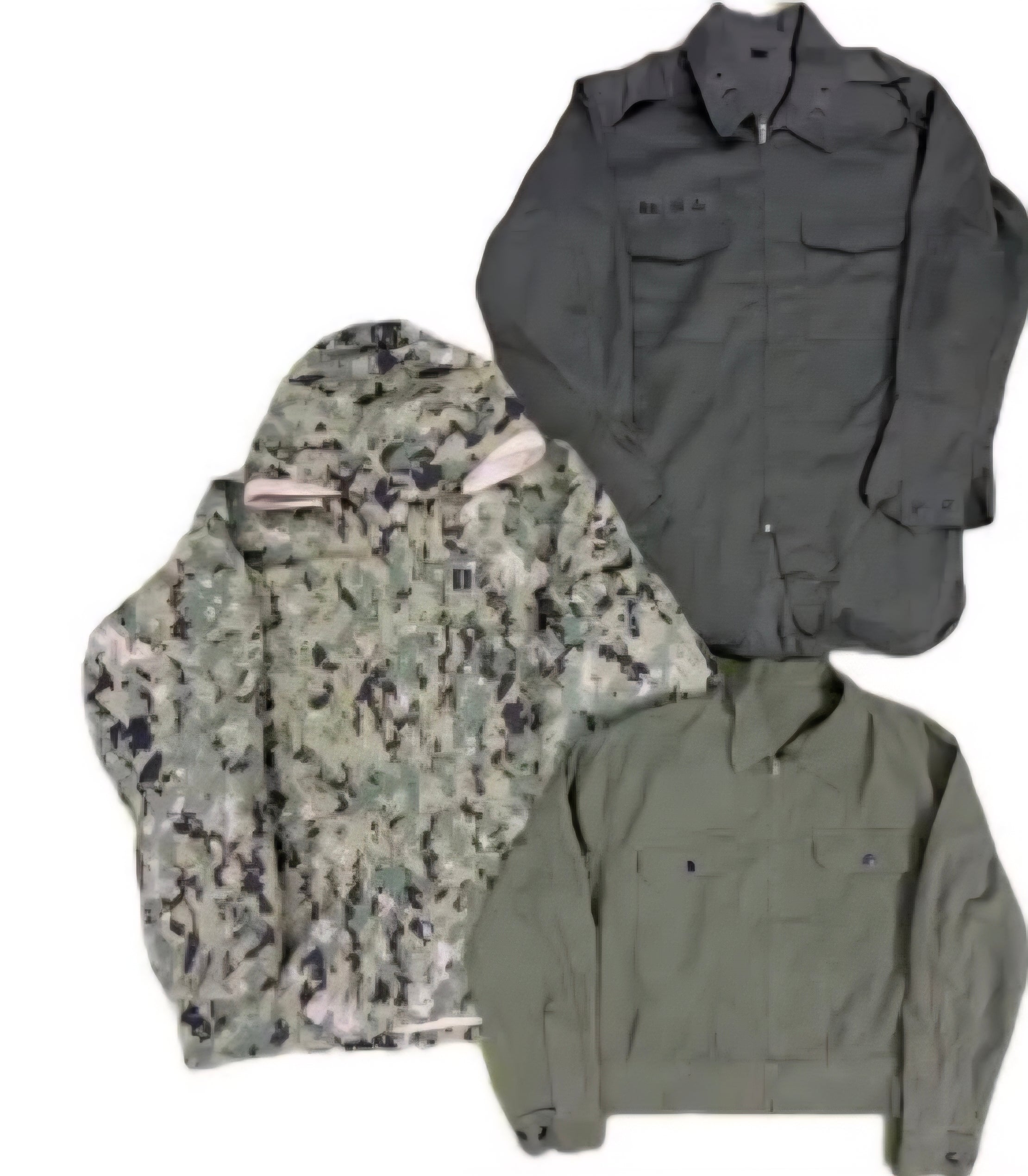 TEXTILES Armée friperie homme femme GRADE A-à PARTIR DE 50 KILOS