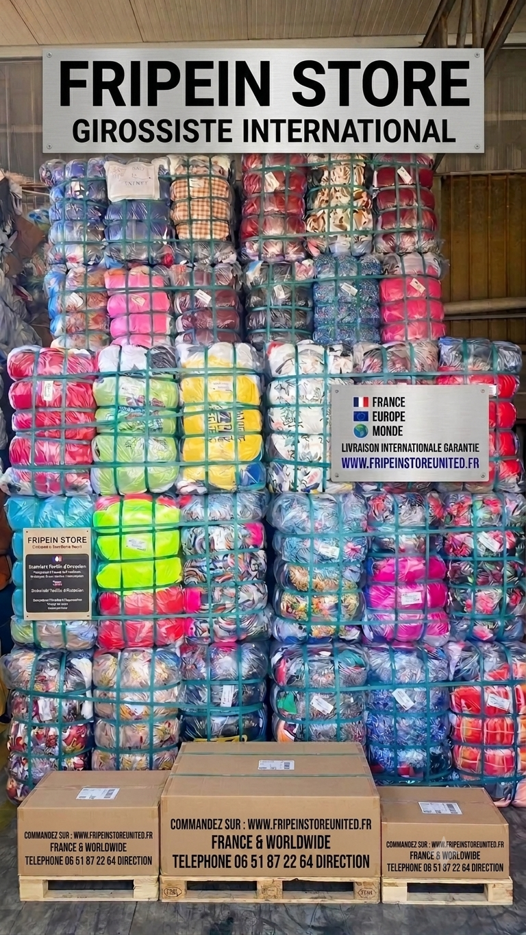 3 balles 45 kilos grade A été 2 balles femme 1 balles enfants