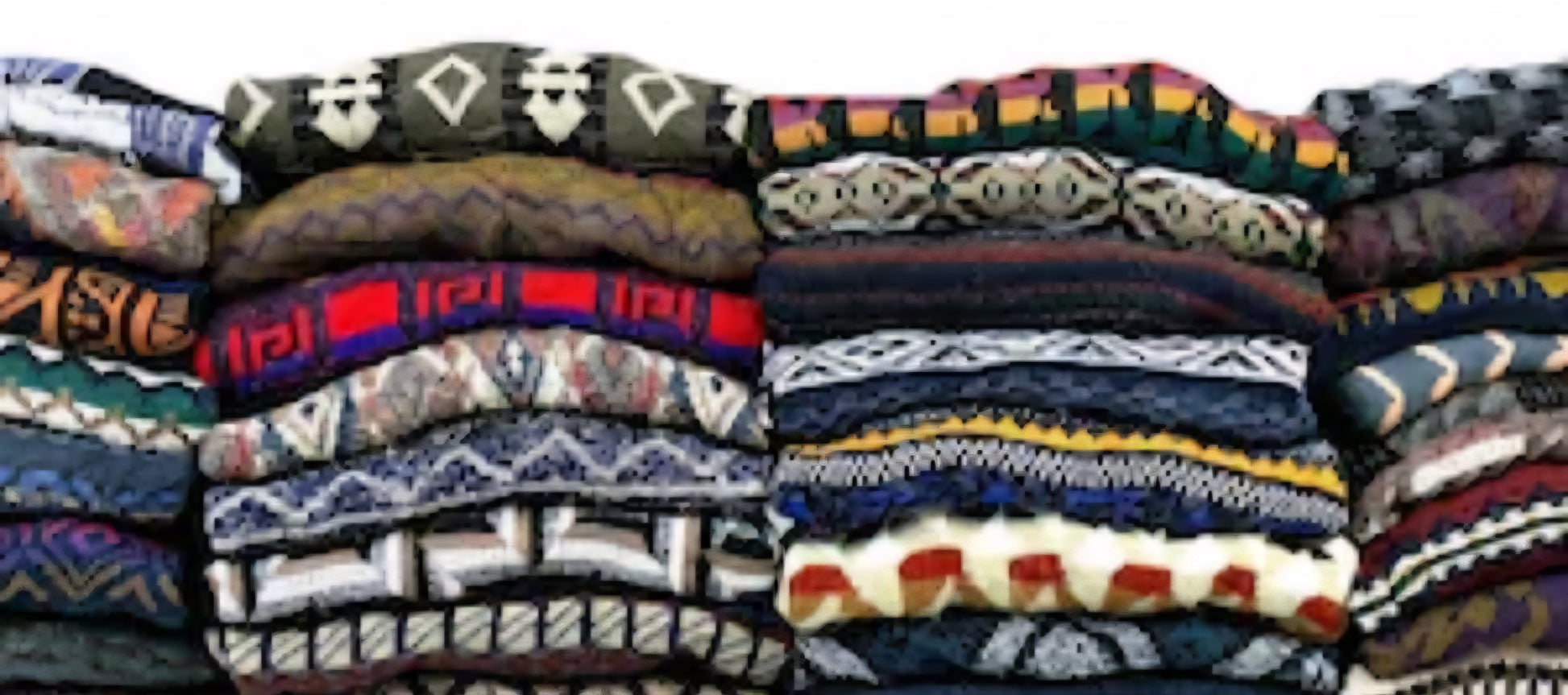 Pull vintage mixte femme homme 10kgs