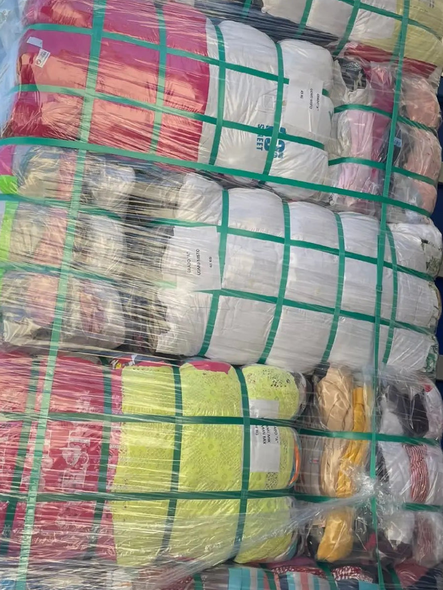 Femme – été – Friperie Qualité A – 20 kilos