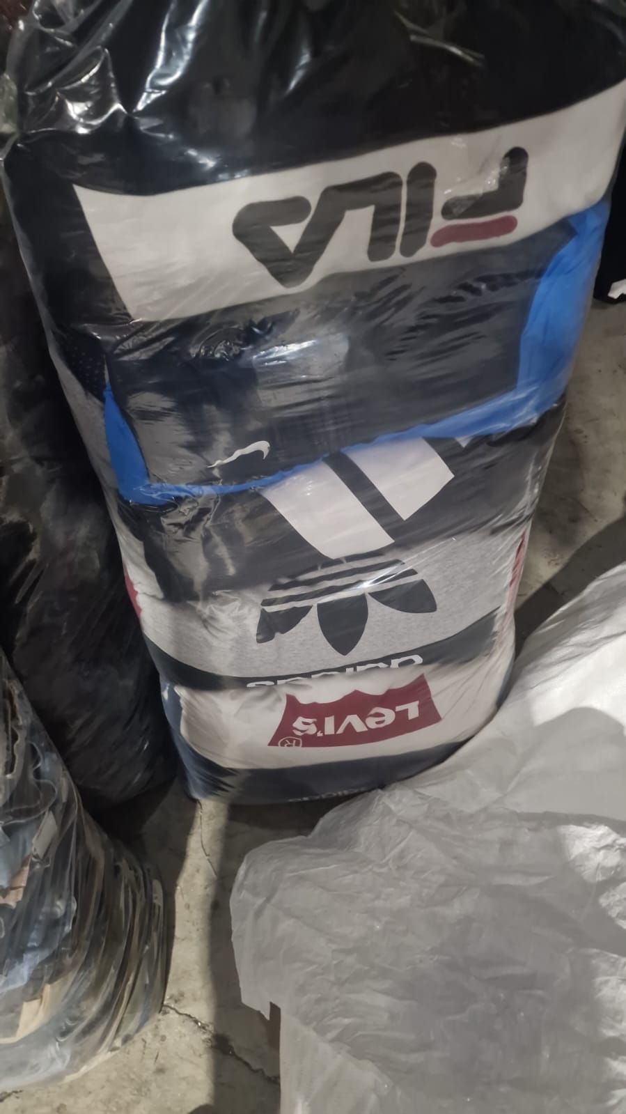 100 kilos de sweat de marque qualité grade A