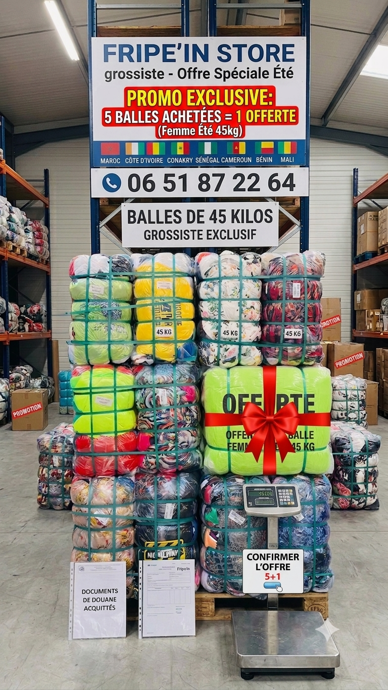 5 balles 45kgs femme ete acheter 1 offerte cadeau
