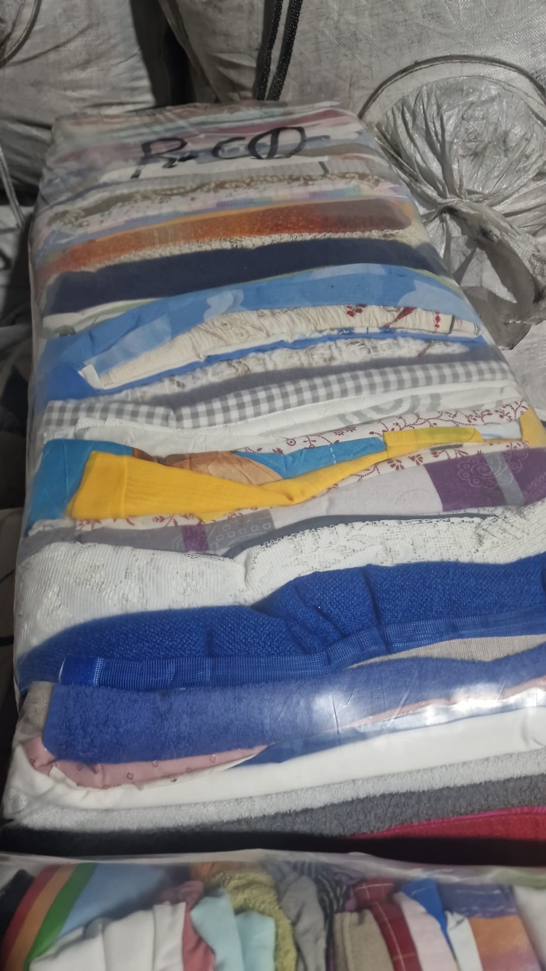 Lot linge de maison été grade A – dès 150 kg